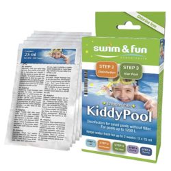 kuva KiddyPool desinfiointi 5 x 25ml